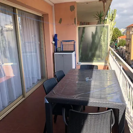 Апартаменты Juan Les Pins T1 Bis 503 Антиб